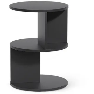 Vicco Beistelltisch, Trino, Schwarz, 40 x 40 cm
