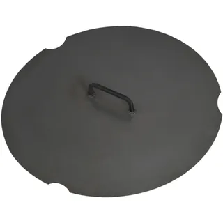 CookKing Deckel für Feuerschale Ø 82 cm Schwarz