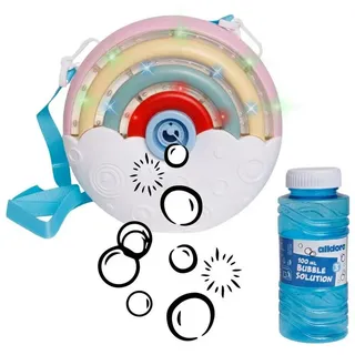 alldoro gmbh Seifenblasenmaschine Regenbogen