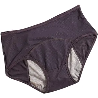 Menstruationsunterwäsche Damen: Seamless Periodenunterschwäsche Menstruationsunterwäsche Auslaufsichere Absorbierend Inkontinenz Slip Unterhosen High Waist Period Panties Periodenslip