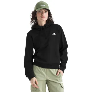 The North Face Hoodie Schwarz XS