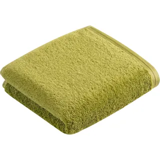 VOSSEN Vegan Life Handtuch 50 x 100 cm avocado 2 St.