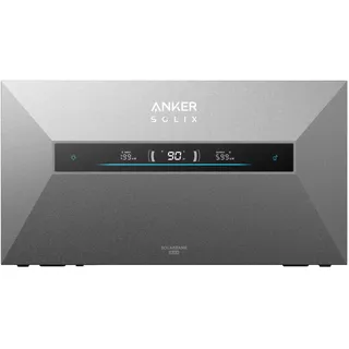 Anker SOLIX Solarbank Max AC 7 kWh Balkonkraftwerk mit Speicher
