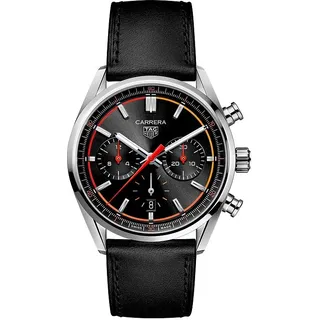 TAG Heuer Herrenuhr Carrera CBN201C.FC6542 - silber