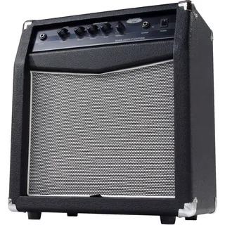 Classic Cantabile SB-300 Basscombo (Verstärker mit 60 Watt, 10" Speaker, 4-Band Equalizer, Bassreflex-Gehäuse)