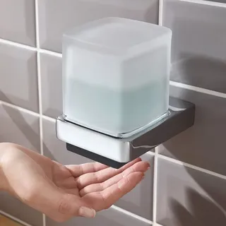 EMCO trend Sensor-Seifenspender Kristallglas Transparent