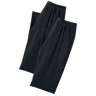 vivance active by lascana Vivance Caprihose Schwarz 36/38