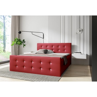 Boxspringbett Schlafzimmerbett LIAMOS 180x220cm in div. Farbvarianten