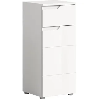 xonox Solero Badkommode 38 x 87 x 34 cm Weiß