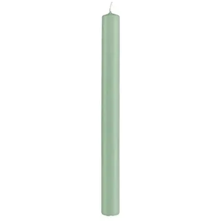 Stabkerzen Seafoam 30 x 3 cm grün 6 St.
