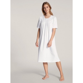 CALIDA Nachthemd Soft Cotton Damen (1-tlg) weiß S (40-42)CALIDA