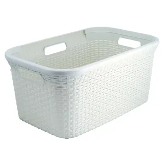 Curver Wäschekorb Rattan 45L