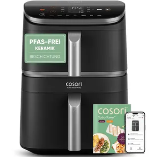 COSORI Turbo Tower Pro Smart CAF-DC113S-ADE Silber