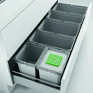 Naber Cox Box 1T 1200-6 120 l Hellgrau