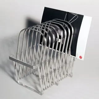 Radius Zeitungsständer Collator 10 Fächer