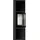 8 kW Ø 150 Glaspaneel Schwarz / Brennraum Weiß