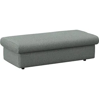 Pouf FLEXLUX "Lovane", blau (sky blau), B:131cm H:44cm T:61cm, Poufs, Pouf, Weich & anschmiegsam