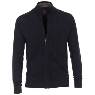 Redmond Strickjacke 681 (1-tlg) blau 5XL