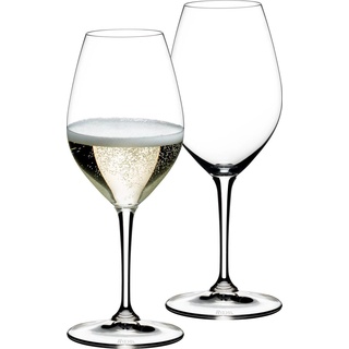 Riedel Champagner Weinglas VINUM, Weingläser, Transparent
