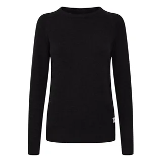 Oxmo Strickpullover Schwarz S