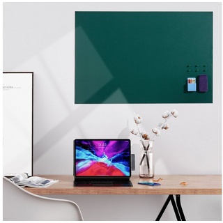 Dynamic-Wave Wandtafel, Whiteboard-folie, weiss grün schwarz selbstklebend magnetisch grün|weiß 180 cm x 100 cm