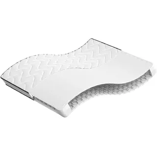 vidaXL Matratze Bonnell-Federkern Mittel 160x200 cm