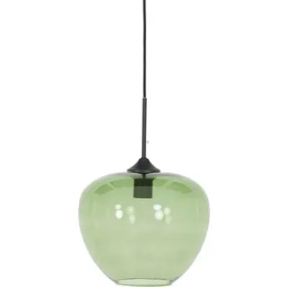 Light & Living Mayson 1-flg. Ø 30 cm rund grün Glas
