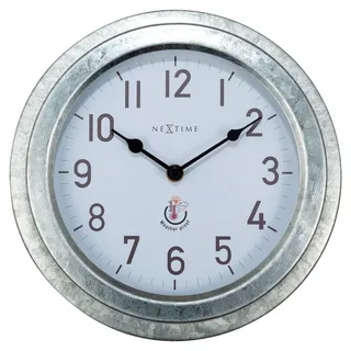 Nextime Poppy 22,0 4301GA silber