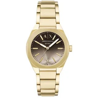 Armani Exchange Sync Edelstahl 38 mm AX6031