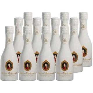 Fürst von Metternich Chardonnay Sekt trocken 12 % vol 0,2 l