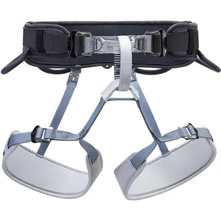 Petzl Klettergurt Grau