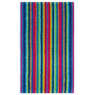 Cawö Gästehandtücher Gästetuch - C Life Style Stripes, 30x50 cm, Frottier blau 30 cm x 50 cmYourfashionplace