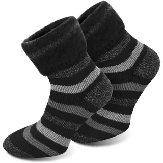 Polar Husky 3 Paar EXTREM warme Wintersocken - Thermosocken für Damen und Herren mit sehr hohem TOG Wert 2,34 - 39-42