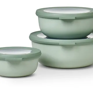Mepal Cirqula rund nordic sage 0,75 l 3-teiliges Set