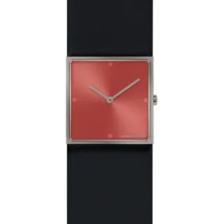 Jacques Lemans Design Collection 1-2057R Leder 36 mm 1-2057R
