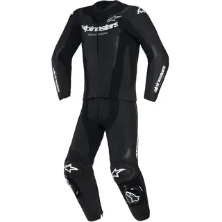 Alpinestars GP Force V2 Lederkombi 2-tlg. schwarz 54
