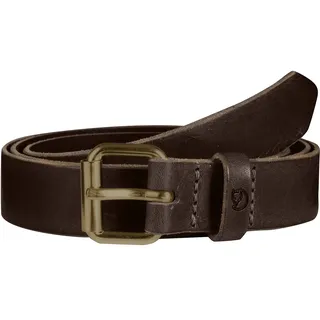 Fjällräven Unisex Singi Belt 2.5 Cm G rtel, Leather Brown, 95 EU