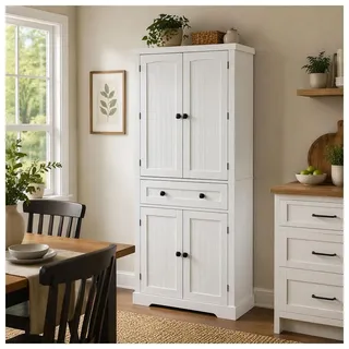 Hti-Living Buffetschrank Thekla Landhausstil Weiß