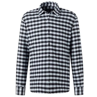 Strellson Langarmhemd blau