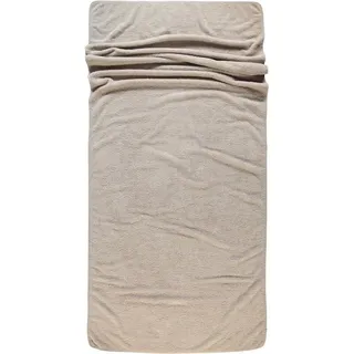 Rhomtuft Handtücher Loft, 100% Baumwolle (1-St) beige 80 cm x 200 cm