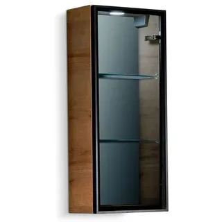 Pelipal Vitrinen-Wandschrank Universelle/Balto Holzoptik Riviera Eiche