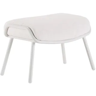 Lounge Hocker Basso - 305 - anthrazit wetterfest 625 - taupe