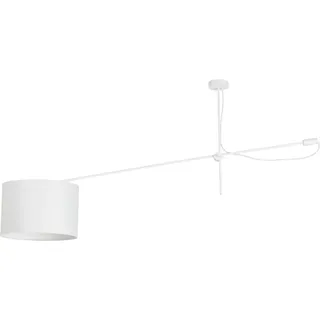 Xxl Deckenlampe Weiß 170cm Flexibel Viper Loft Lampe