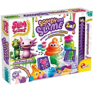 Lisciani SLUMI SCIENCE SQUISH Schleim 2:1