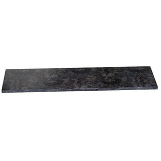 Camargue Espacio Waschtischplatte  (160 x 46 x 3,2 cm, Metallic)