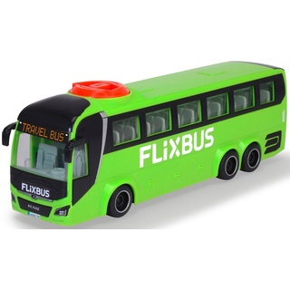 Dickie Toys Spielzeug-Bus MAN Lion's Coach - Flixbus grün