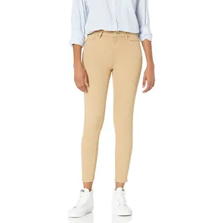 Amazon Essentials Damen Skinny-Jeans, Helles Kamelbraun, 36 Lang