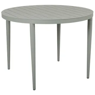 Brafab Bigby Gartentisch Ø 100 x 73 cm Grau