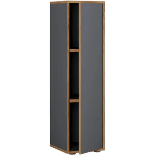 VCM Salia Aktenschrank 30 x 110 x 33 cm schwarz