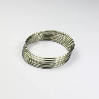Weichlot für Edelstahl 1m x 1,5mm mit Flussmittelseele V2A weichlöten Lötdraht